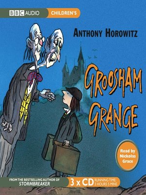 cover image of Groosham Grange